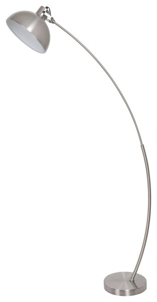 Rabalux 5593 Otto Moderní stojací lampa | E27 | Bílá | Chrom | Kov - r-5593