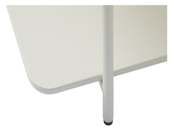 Světle šedý kovový konferenční stolek 55x110 cm Yuba – Unique Furniture