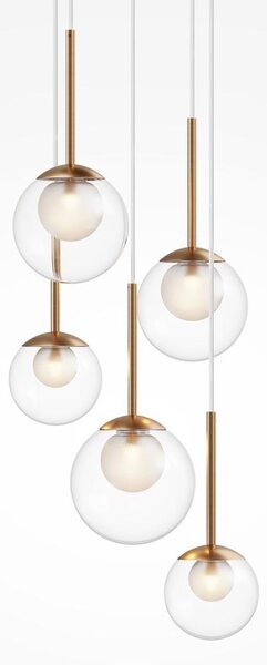 Maytoni Závěsné svítidlo BASIC, 5xG9, Ø 58 cm