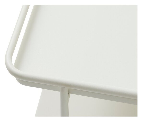 Světle šedý kovový konferenční stolek 55x110 cm Yuba – Unique Furniture