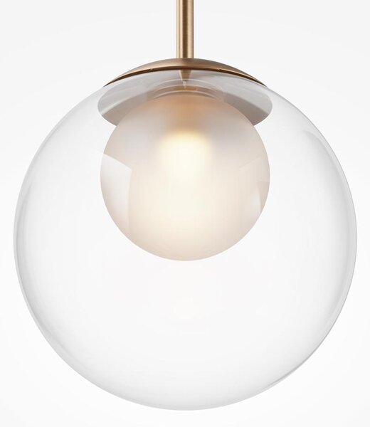 Maytoni Závěsné svítidlo BASIC, 1xG9, Ø 20 cm