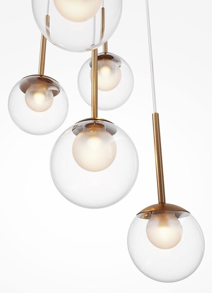 Maytoni Závěsné svítidlo BASIC, 5xG9, Ø 58 cm