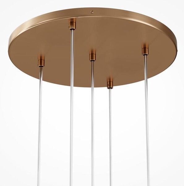 Maytoni Závěsné svítidlo BASIC, 5xG9, Ø 58 cm