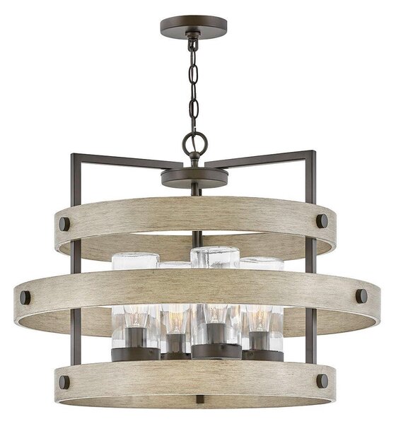 LUSTR, 61,3/68,6/68,6 cm Elstead Lighting - Lustry