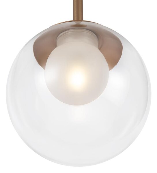 Maytoni Závěsné svítidlo BASIC, 1xG9, Ø 15 cm