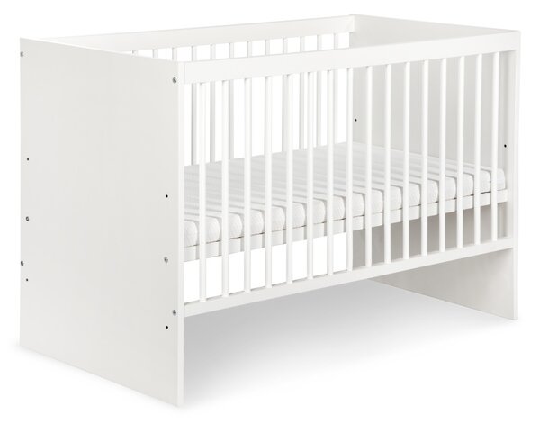 Dětská postýlka 60x120 BETSY 1 - bílá