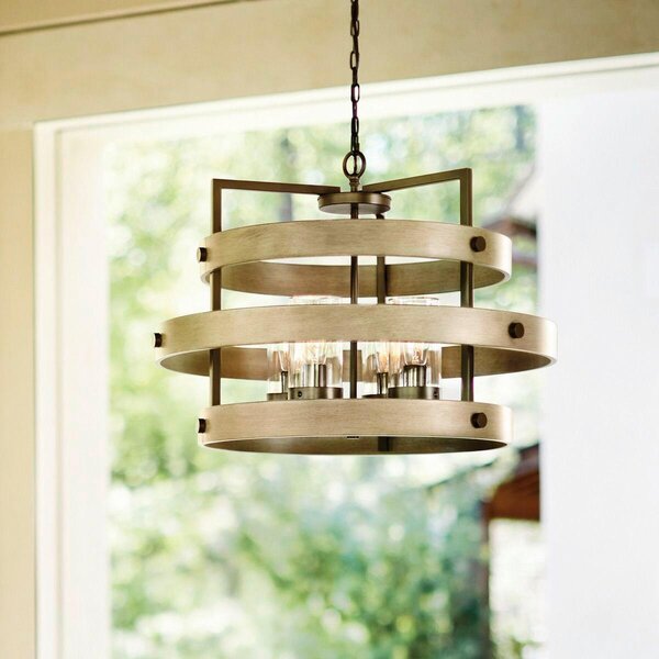 LUSTR, 61,3/68,6/68,6 cm Elstead Lighting - Lustry