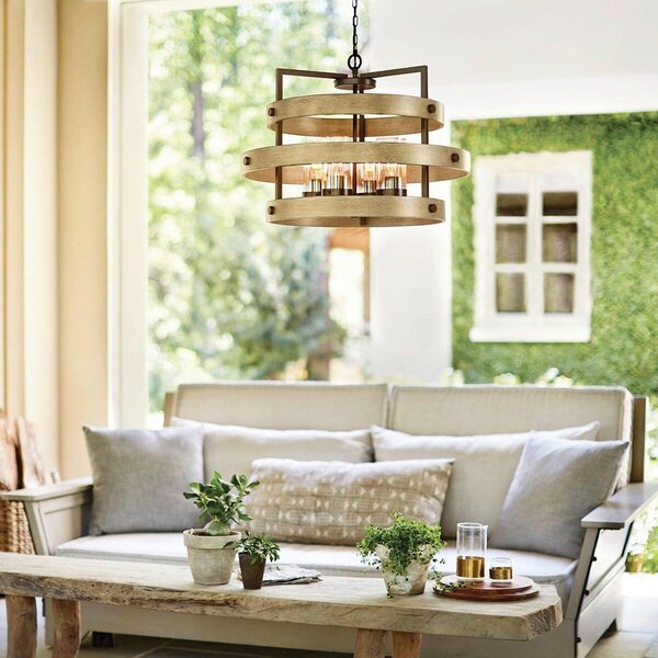 LUSTR, 61,3/68,6/68,6 cm Elstead Lighting - Lustry