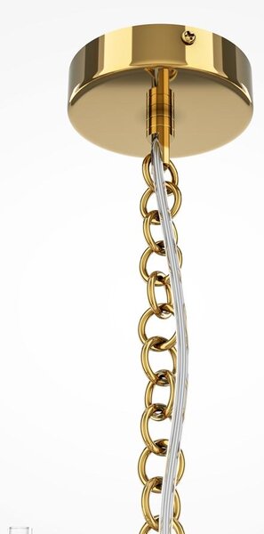 Maytoni Závěsné svítidlo FRAME, 6xE14, Ø 58 cm
