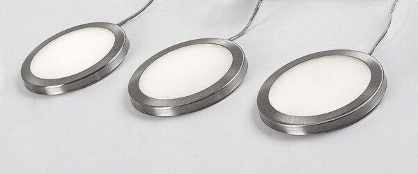 Rabalux 98078043 LED bodové stropní svítidlo Socavi | 3W integrovaný LED zdroj | 100lm | 4000K