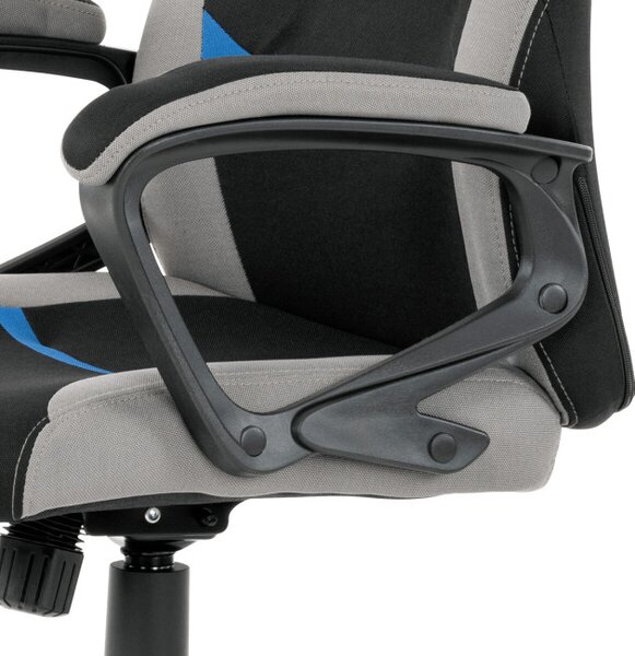 Dětská otočná židle černá KA-L611 BLUE