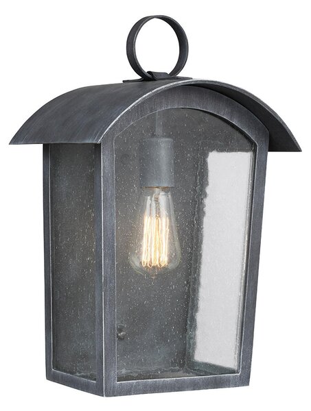 VENKOVNÍ NÁSTĚNNÉ SVÍTIDLO, 27.2/41.3/19.4 cm Elstead Lighting - Venkovní nástěnná světla