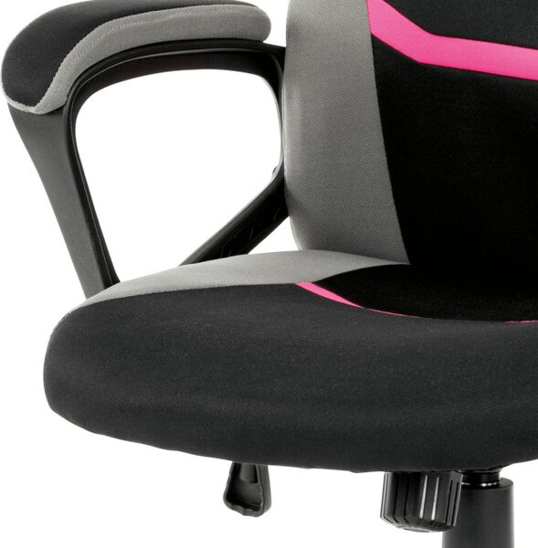 Dětská otočná židle růžová KA-L611 PINK
