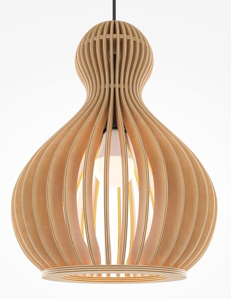 Maytoni Závěsné svítidlo ROOTS, 1xE27, Ø 30 cm