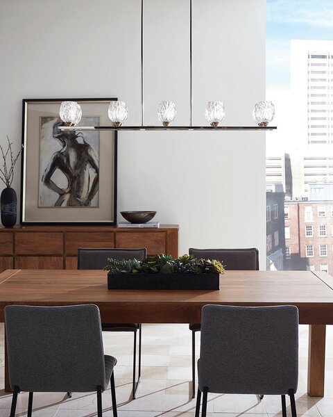 LUSTR, 123.8 /39.4/25.7 cm Elstead Lighting - Lustry