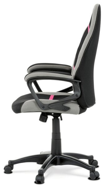 Dětská otočná židle růžová KA-L611 PINK