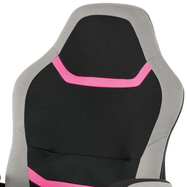 Dětská otočná židle růžová KA-L611 PINK
