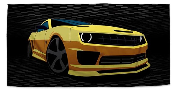 Sablio Ručník Chevrolet Camaro Puntíky - 30x50 cm