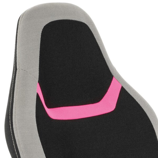 Dětská otočná židle růžová KA-L611 PINK
