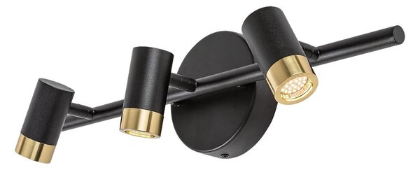 Rabalux 98075042 LED koupelnové nástěnné svítidlo Kadir | 9W integrovaný LED zdroj | 820lm | 4000K