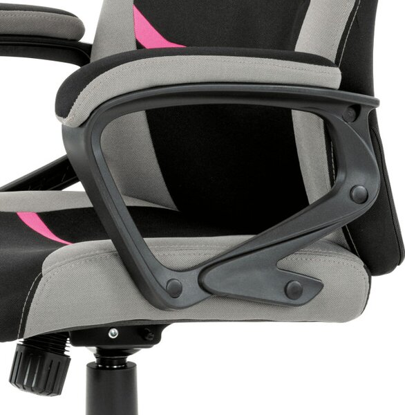 Dětská otočná židle růžová KA-L611 PINK