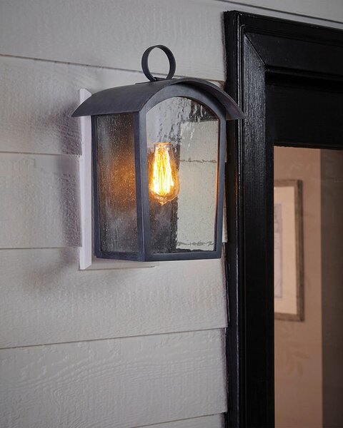 VENKOVNÍ NÁSTĚNNÉ SVÍTIDLO, 27.2/41.3/19.4 cm Elstead Lighting - Venkovní nástěnná světla