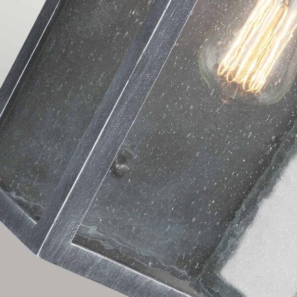 VENKOVNÍ NÁSTĚNNÉ SVÍTIDLO, 27.2/41.3/19.4 cm Elstead Lighting - Venkovní nástěnná světla