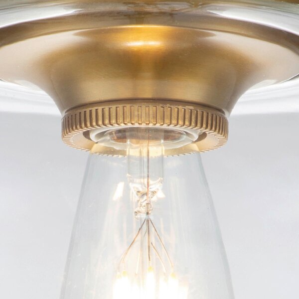 STROPNÍ SVÍTIDLO, 22.9/22.5 cm Elstead Lighting - Stropní svítidla