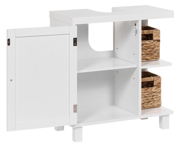 Skříňka pod umyvadlo PACLLON 60 cm Bílá