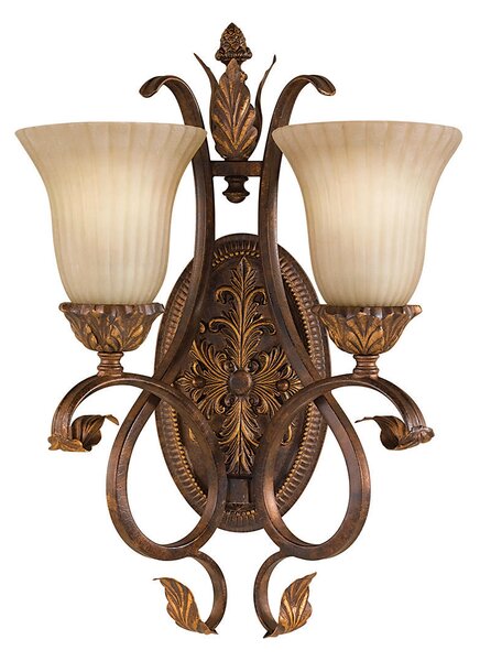 NÁSTĚNNÉ SVÍTIDLO, 35,6/19,7/49,5 cm Elstead Lighting - Bodová světla