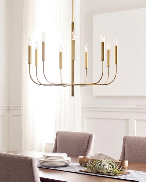 LUSTR, 75.9/83,7 cm Elstead Lighting - Lustry