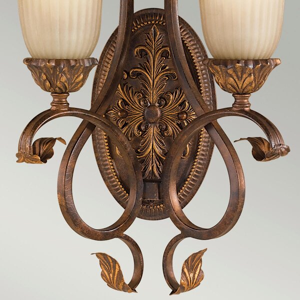 NÁSTĚNNÉ SVÍTIDLO, 35,6/19,7/49,5 cm Elstead Lighting - Bodová světla