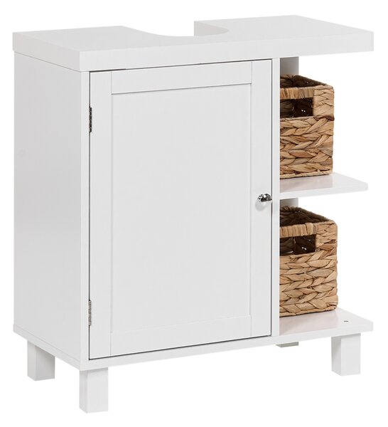 Skříňka pod umyvadlo PACLLON 60 cm Bílá