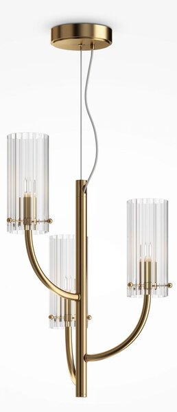 Maytoni Závěsné svítidlo ARCO, 3xG9, Ø 35 cm
