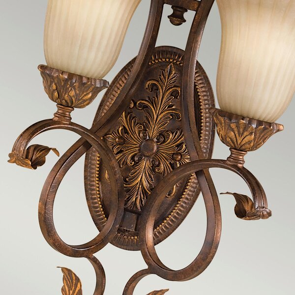 NÁSTĚNNÉ SVÍTIDLO, 35,6/19,7/49,5 cm Elstead Lighting - Bodová světla