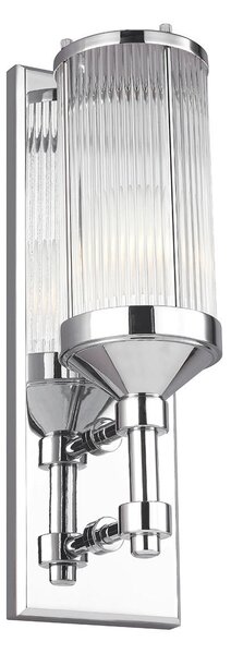 NÁSTĚNNÉ KOUPELNOVÉ SVÍTIDLO, 12,1/13,3/38,1 cm Elstead Lighting - Světla do koupelny