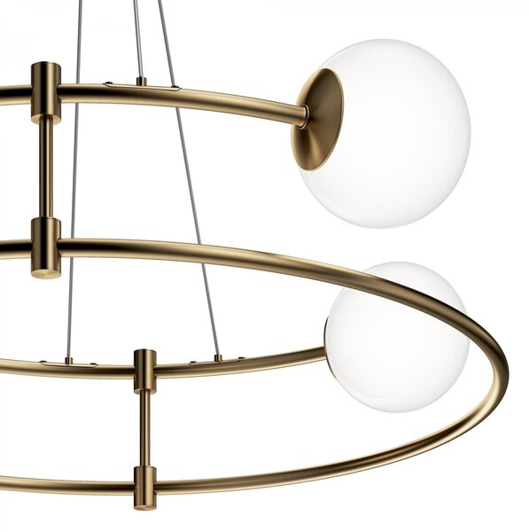Maytoni Závěsné svítidlo BALANCE, 4xG9, Ø 61 cm