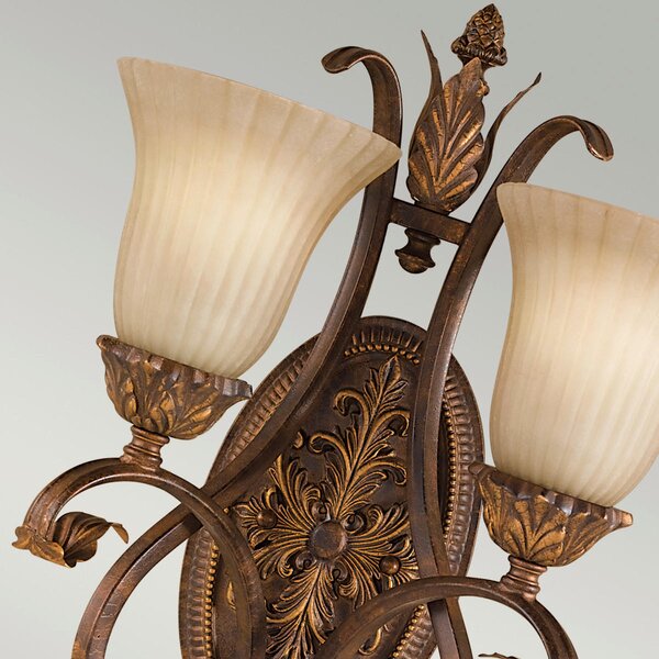 NÁSTĚNNÉ SVÍTIDLO, 35,6/19,7/49,5 cm Elstead Lighting - Bodová světla