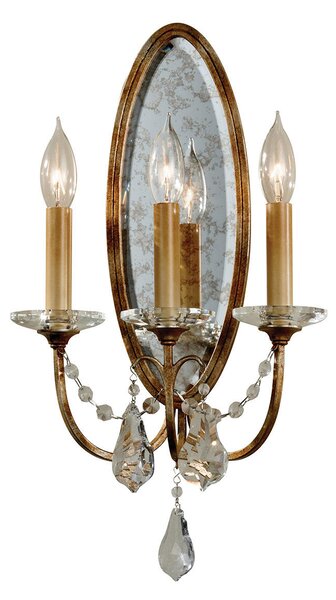 NÁSTĚNNÉ SVÍTIDLO, 27.3/12,3/48,4 cm Elstead Lighting - Online Only svítidla, Online Only