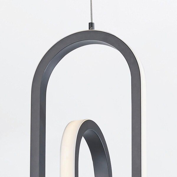 ZÁVĚSNÉ LED SVÍTIDLO, 21/63,5/63,5 cm Elstead Lighting - Online Only svítidla, Online Only