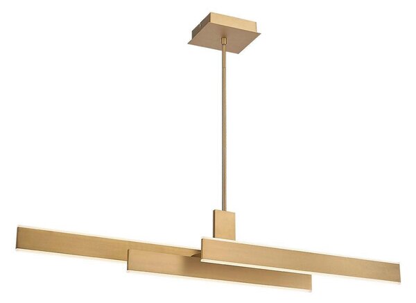 ZÁVĚSNÉ LED SVÍTIDLO, 74 W, 33/114,5/10 cm Elstead Lighting - Závěsná LED svítidla