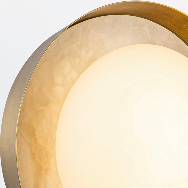 NÁSTĚNNÉ LED SVÍTIDLO, 21,6/21,6/0,91 cm Elstead Lighting - Stropní svítidla