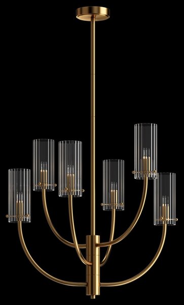 Maytoni Závěsné svítidlo ARCO, 6xG9, Ø 61 cm