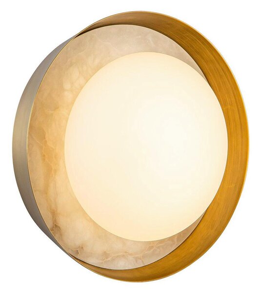 NÁSTĚNNÉ LED SVÍTIDLO, 21,6/21,6/0,91 cm Elstead Lighting - Stropní svítidla