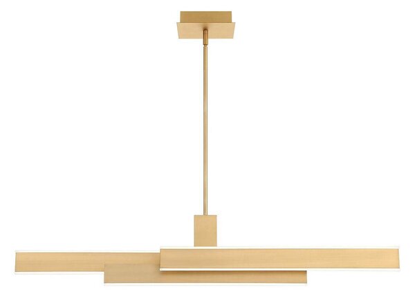 ZÁVĚSNÉ LED SVÍTIDLO, 74 W, 33/114,5/10 cm Elstead Lighting - Závěsná LED svítidla