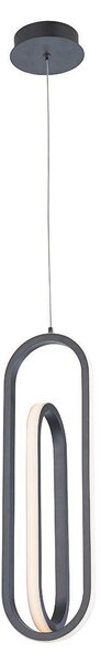 ZÁVĚSNÉ LED SVÍTIDLO, 21/63,5/63,5 cm Elstead Lighting - Online Only svítidla, Online Only