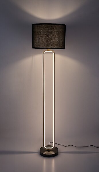 Rabalux 98074043 LED stojací lampa Domiro E27 | 825lm | 3000K