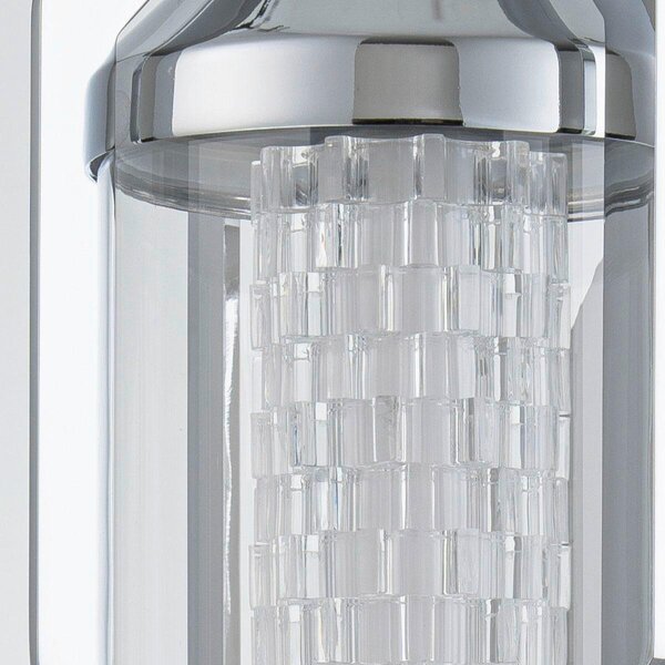 NÁSTĚNNÉ LED SVÍTIDLO, 18/50,5/18 cm Elstead Lighting - Nástěnná svítidla