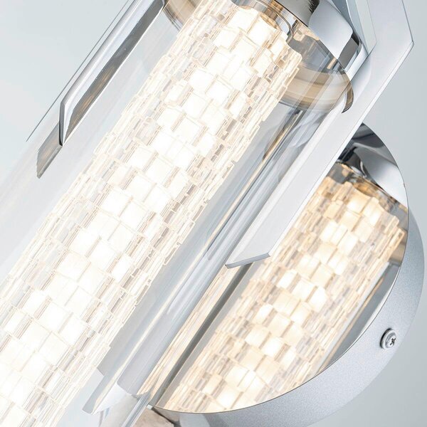 NÁSTĚNNÉ LED SVÍTIDLO, 18/50,5/18 cm Elstead Lighting - Nástěnná svítidla