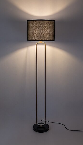 Rabalux 98074043 LED stojací lampa Domiro E27 | 825lm | 3000K